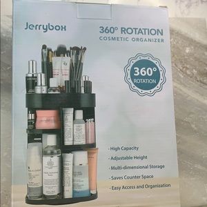Jerrybox 360 Rotation Cosmetic Organizer